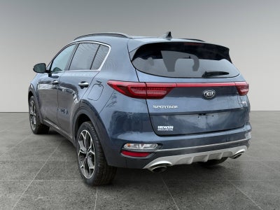 2020 Kia Sportage SX Turbo