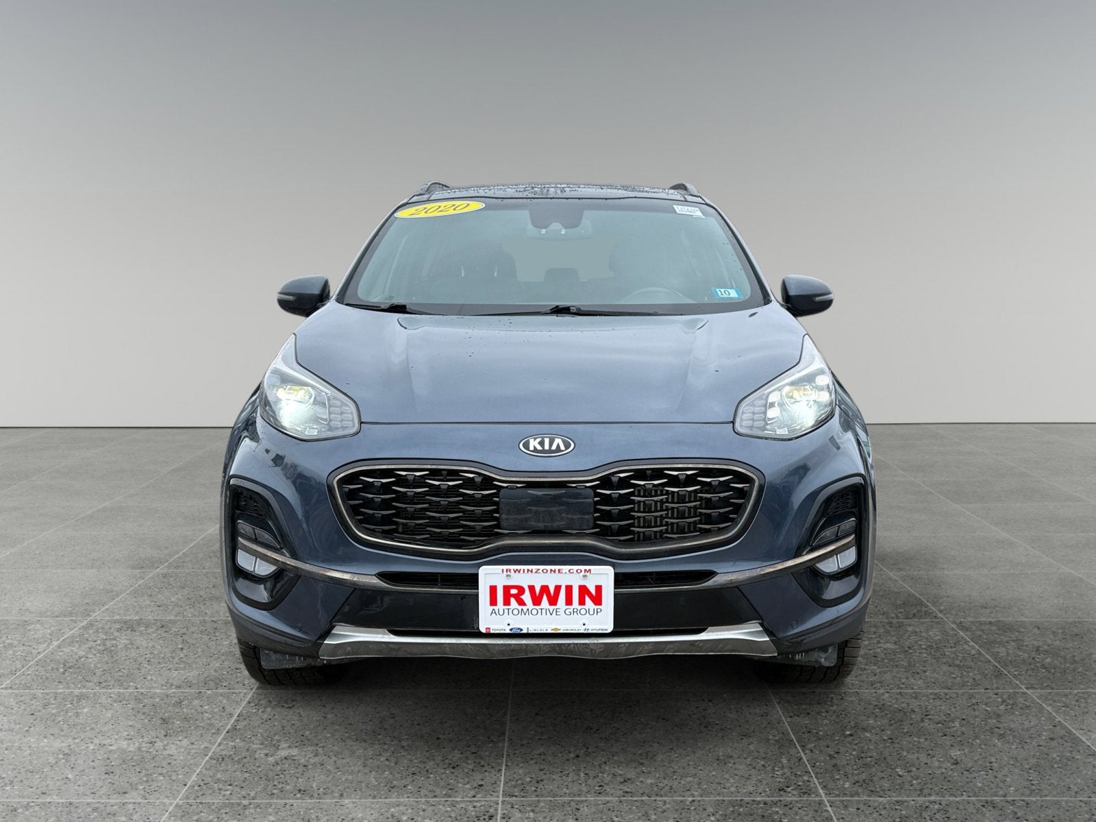 2020 Kia Sportage SX Turbo