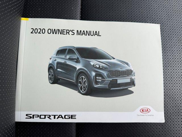 2020 Kia Sportage SX Turbo