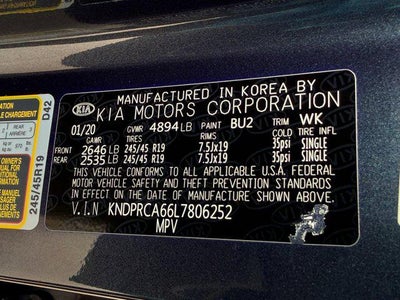 2020 Kia Sportage SX Turbo