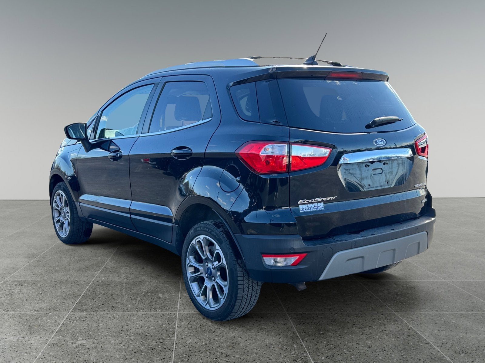 2018 Ford EcoSport Titanium