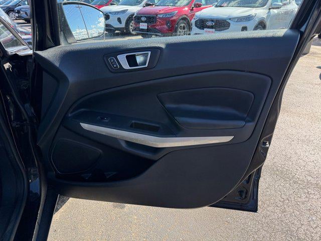 2018 Ford EcoSport Titanium