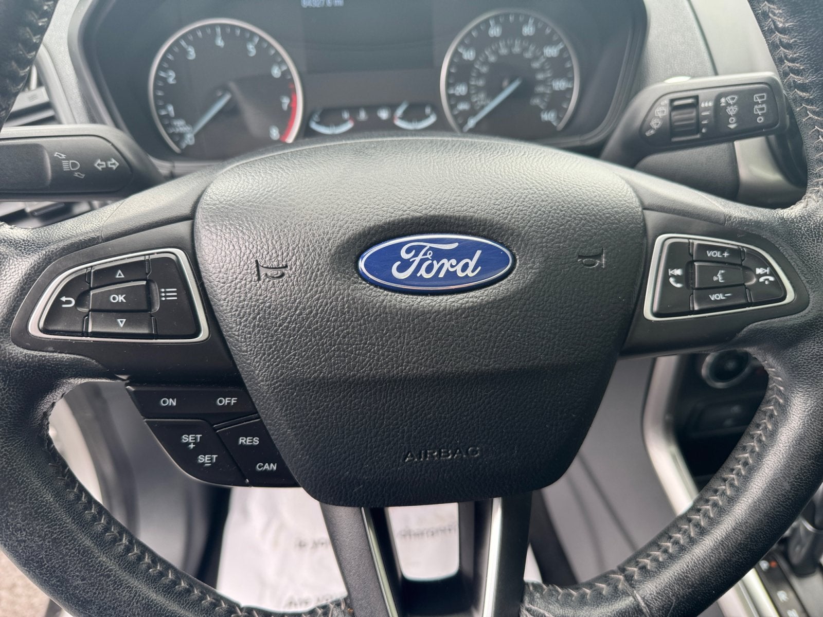 2020 Ford EcoSport SES
