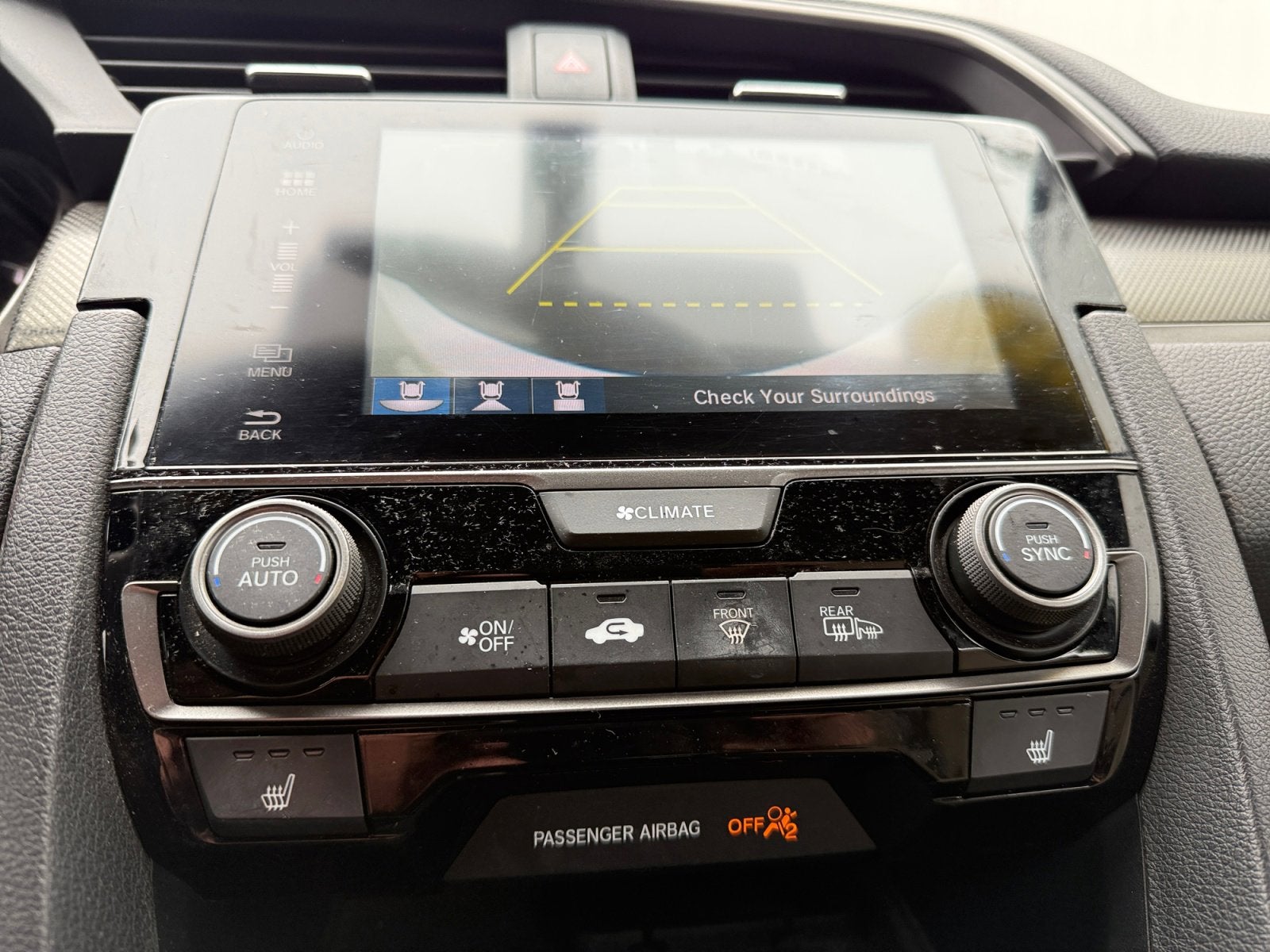 2017 Honda Civic EX-L Navi