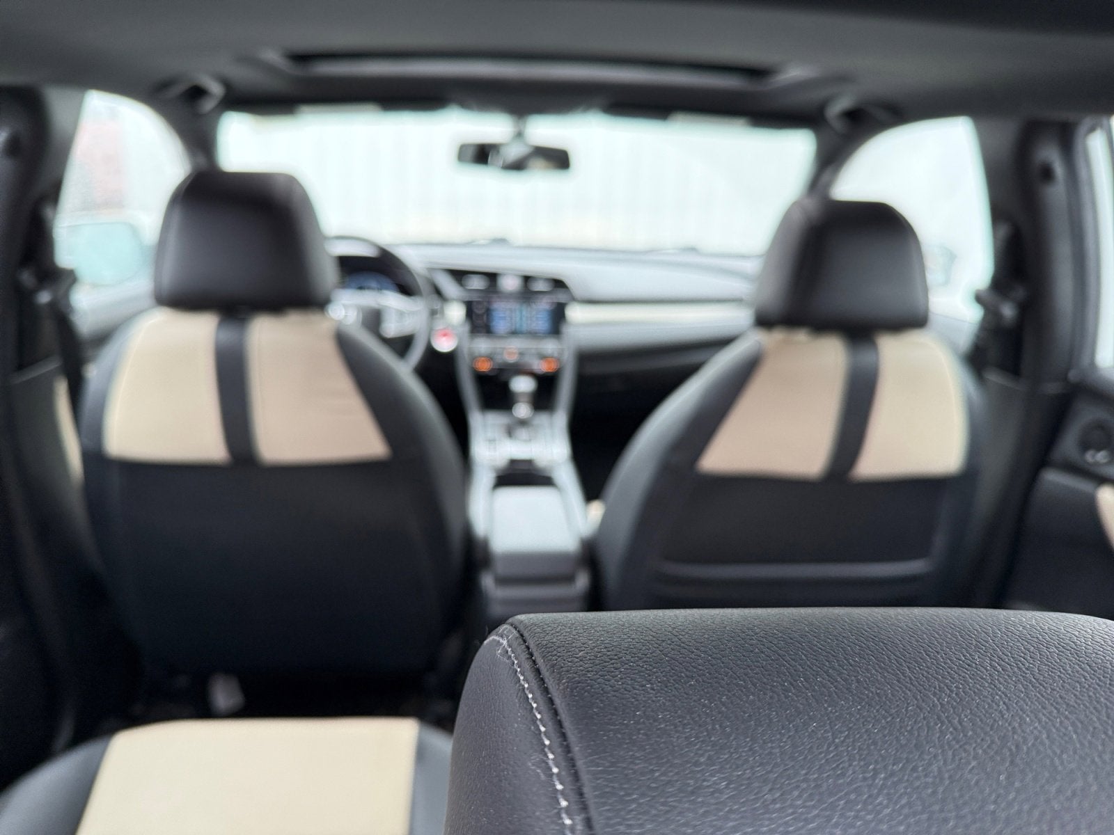 2017 Honda Civic EX-L Navi