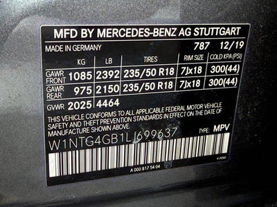 2020 Mercedes-Benz GLA GLA 250