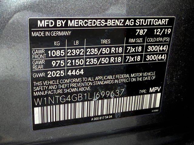 2020 Mercedes-Benz GLA GLA 250