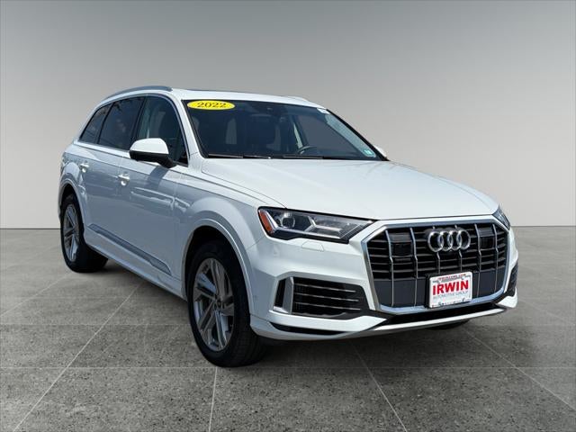 2022 Audi Q7 Premium Plus