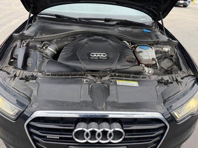 2014 Audi A6 3.0L TDI Premium Plus