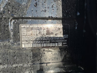 2021 BMW 5 Series 530i xDrive