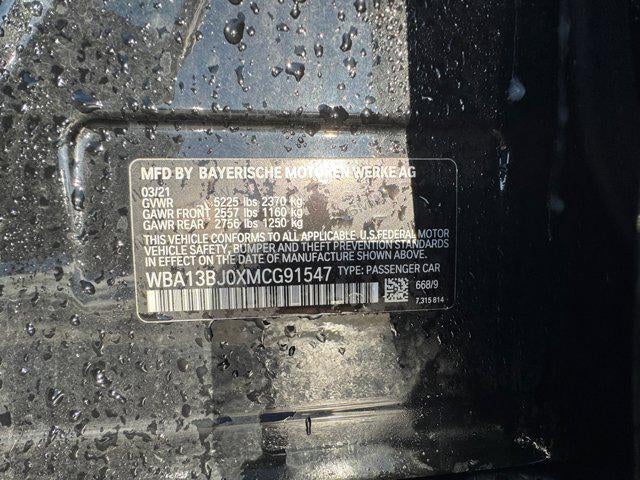 2021 BMW 5 Series 530i xDrive