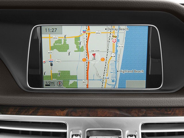 2014 Mercedes-Benz E-Class E 550 Sport