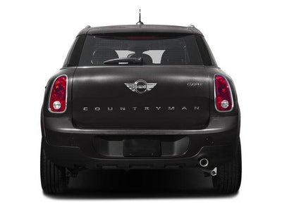 2016 MINI Cooper Countryman S