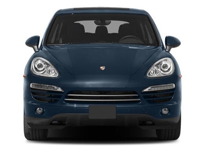 2014 Porsche Cayenne Diesel