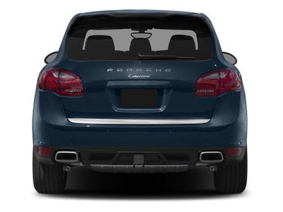 2014 Porsche Cayenne Diesel