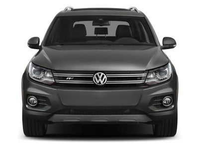 2016 Volkswagen Tiguan SE