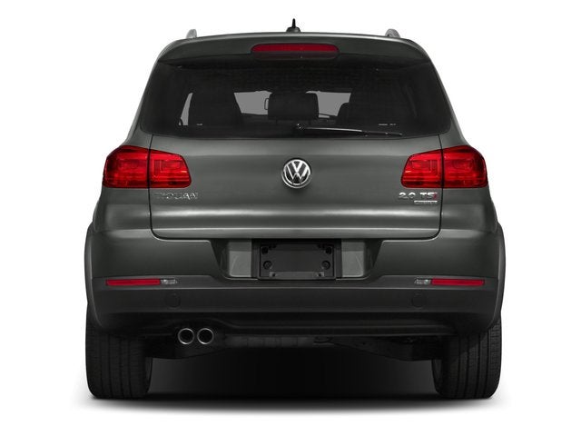 2016 Volkswagen Tiguan SE