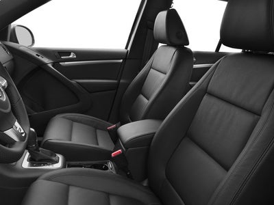 2016 Volkswagen Tiguan SE
