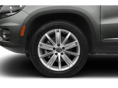 2015 Volkswagen Tiguan S