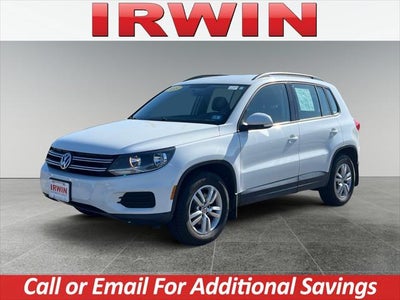 2015 Volkswagen Tiguan S