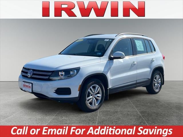 2015 Volkswagen Tiguan S
