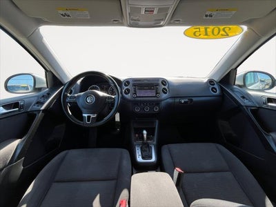 2015 Volkswagen Tiguan S