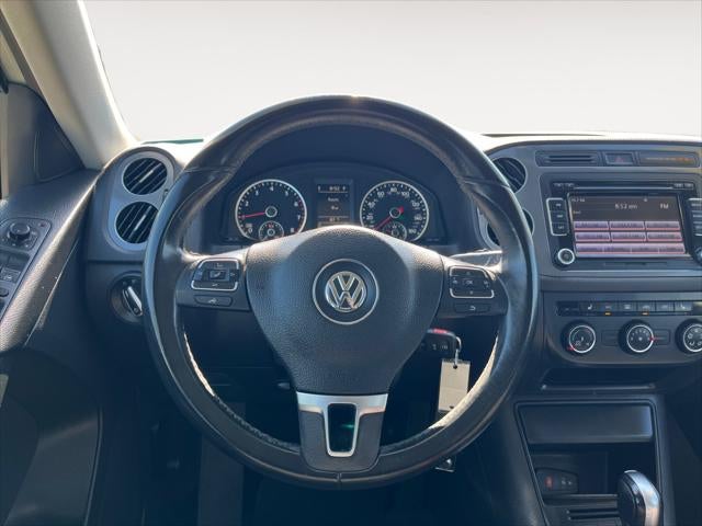 2015 Volkswagen Tiguan S