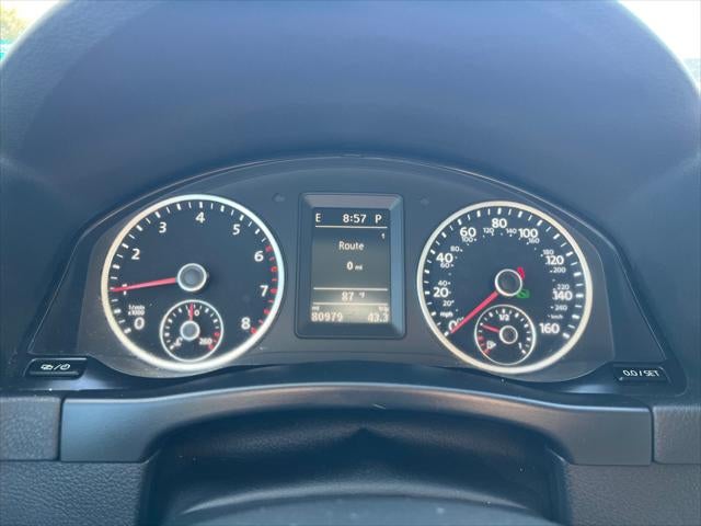 2015 Volkswagen Tiguan S