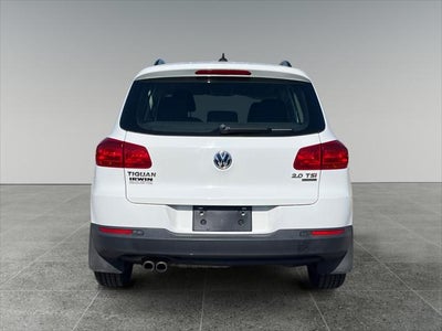 2015 Volkswagen Tiguan S