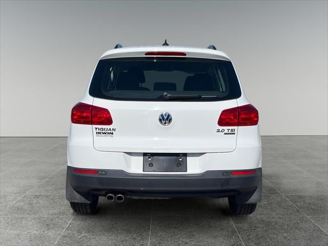 2015 Volkswagen Tiguan S