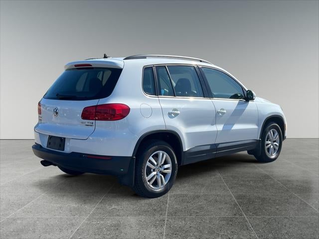 2015 Volkswagen Tiguan S