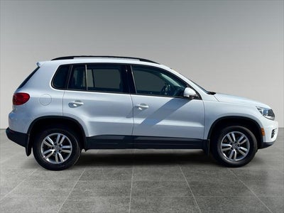 2015 Volkswagen Tiguan S