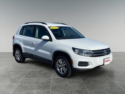 2015 Volkswagen Tiguan S