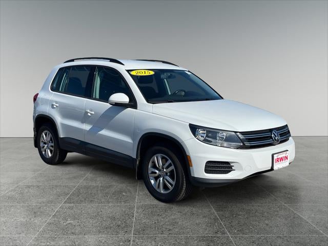 2015 Volkswagen Tiguan S