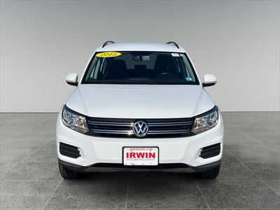 2015 Volkswagen Tiguan S