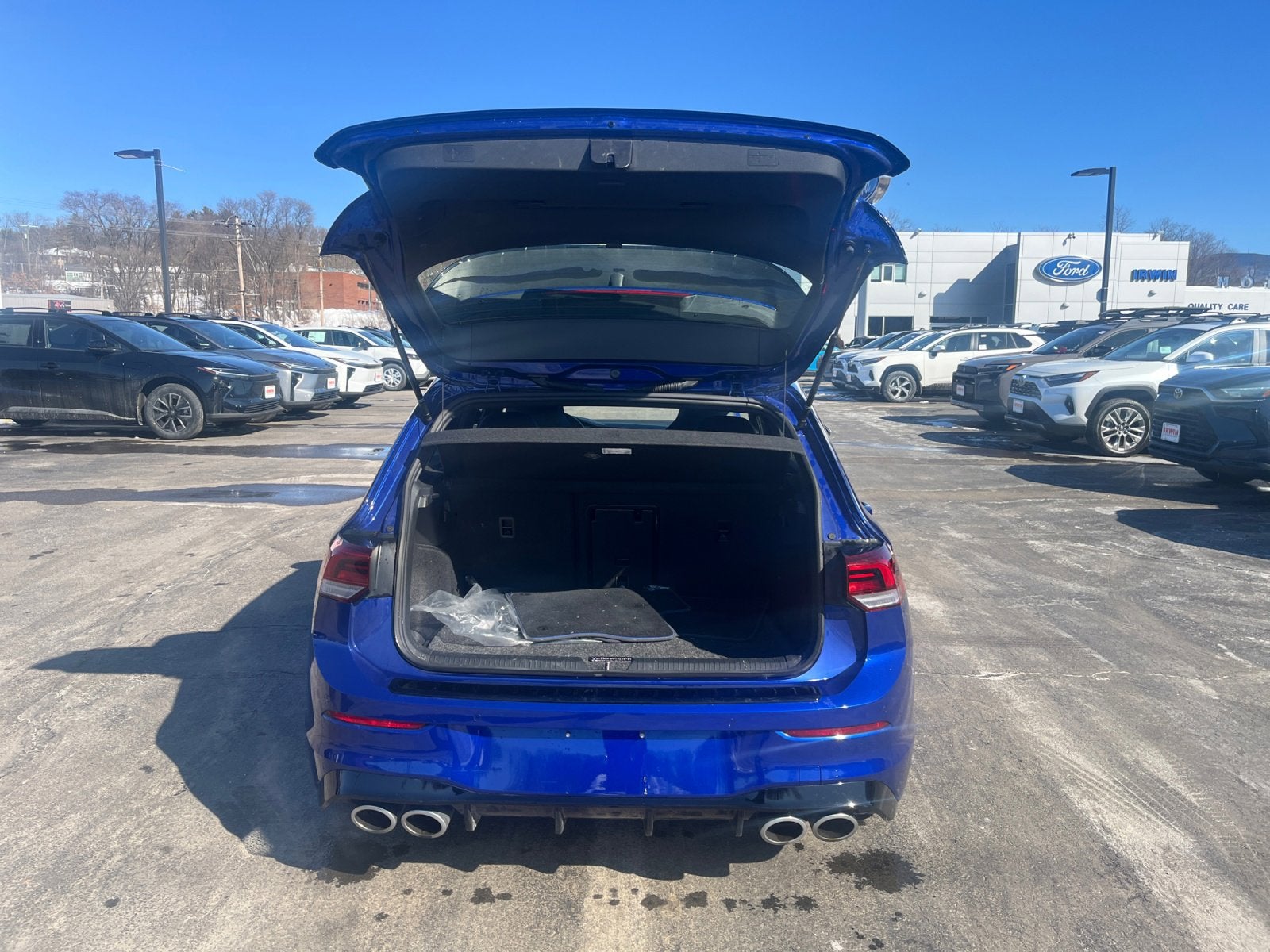 2024 Volkswagen Golf R 2.0T