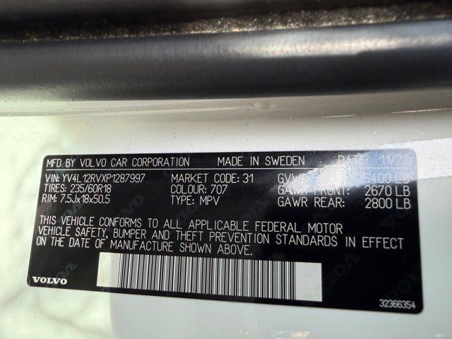 2023 Volvo XC60 Core