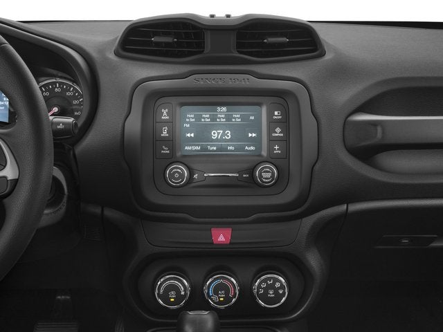 2017 Jeep Renegade Sport