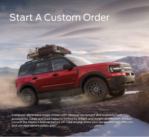 Start a custom order | Irwin Ford Lincoln in Laconia NH