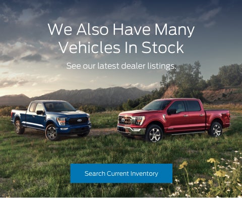 Ford vehicles in stock | Irwin Ford Lincoln in Laconia NH