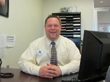 Dennis Marhefka of Irwin Ford Lincoln in Laconia, NH
