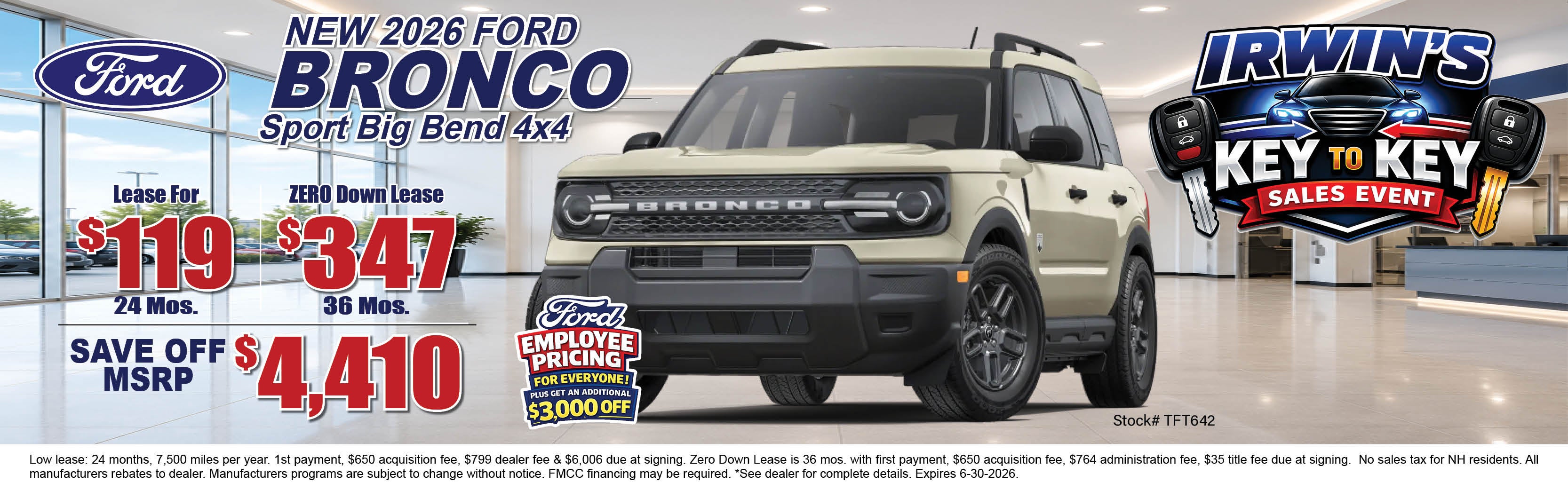 Irwin Ford Ad Banner