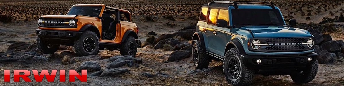 Ford Bronco and Bronco Sport Laconia NH