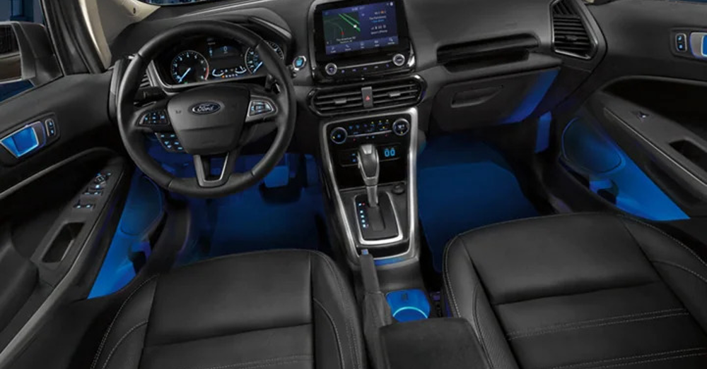 Ford EcoSport Interior