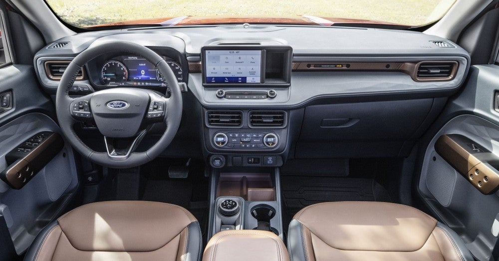 Interior of Maverick