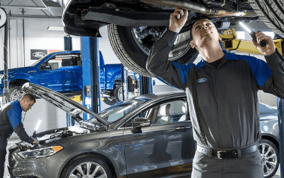 Ford Service Department