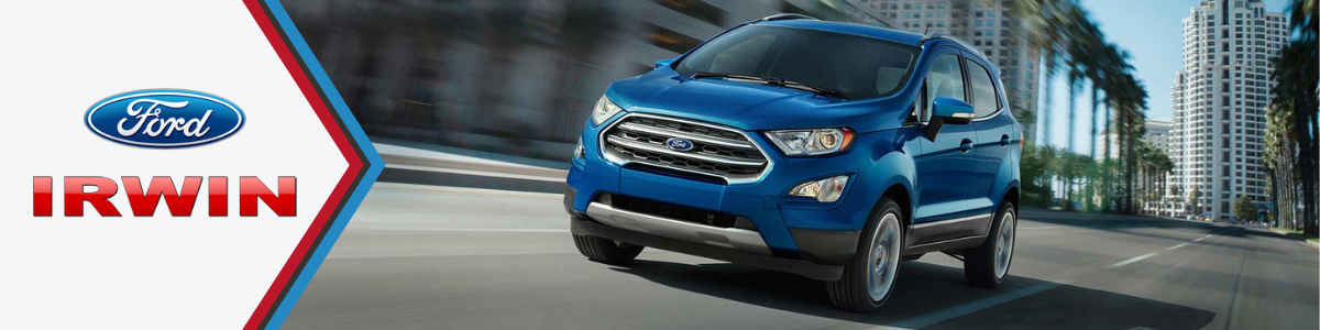 Find your used EcoSport