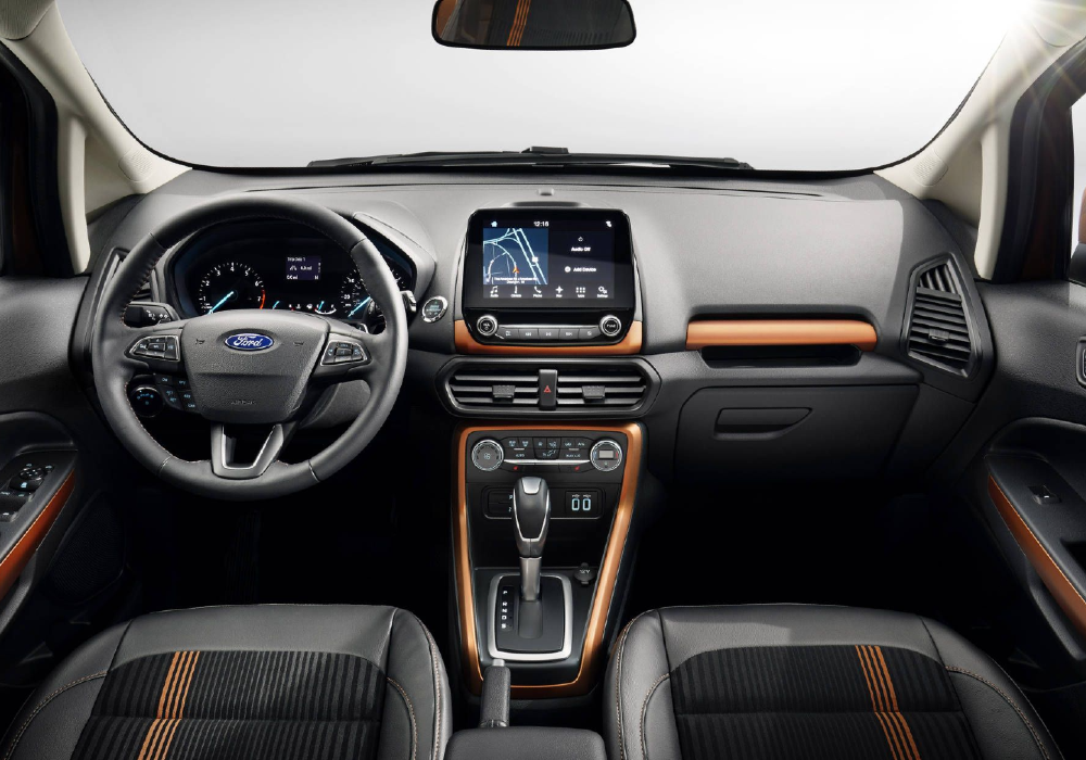 Used EcoSport Interior in Plymouth NH