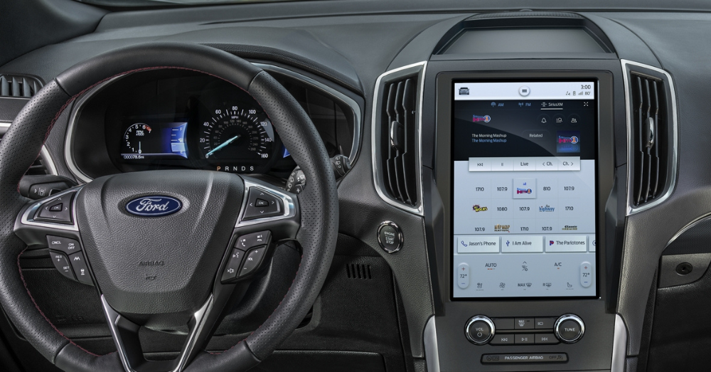 Find your new ford Edge