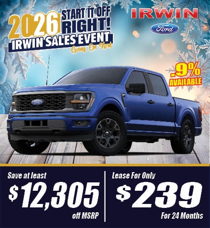 New 2025 Ford F150 STX 4x4 Supercrew